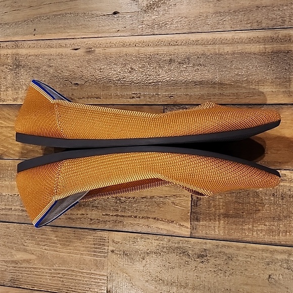 Rothy's The Point Flats, in Fawn - Picture 6 of 16